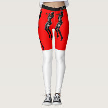 Jazzy Leggings Par SoulTech Fashions