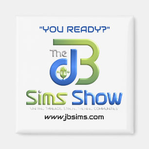 "JB Sims Show Unity Magnet - Réfrigérateur Inspira