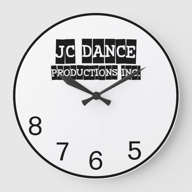 JC Dance Productions, Inc. Horloge (Recto)