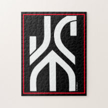 JCM Stylisé Logo Puzzle
