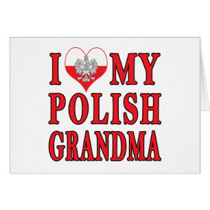 J'Coeur Ma grand-mère polonaise