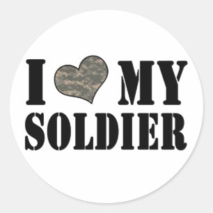 J'Coeur Mes Stickers Soldat