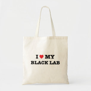 J'Coeur Mon Sac fourre-tout Black Lab