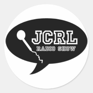 JCRLradio - Autocollant pour ordinateur portable