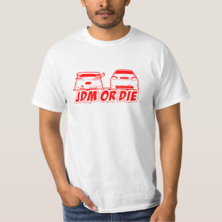 JDM OU MEURENT T-SHIRT DE RACE
