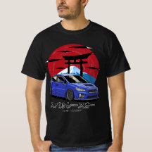 JDM Subie Impreza WRX STi Evoeye 2015 T-shirt