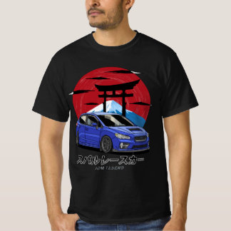 JDM Subie Impreza WRX STi Evoeye 2015 T-shirt