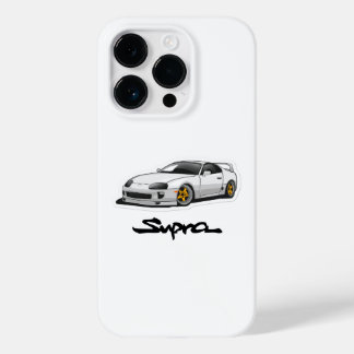 JDM Toyota Supra iPhone 14 Pro Coque