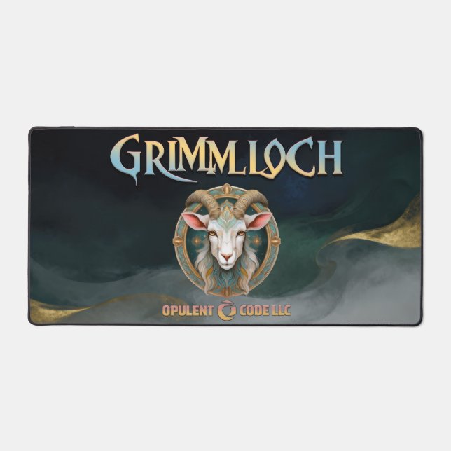 JDR Fantastique Emblème de la Chèvre de Grimmloch (Recto)