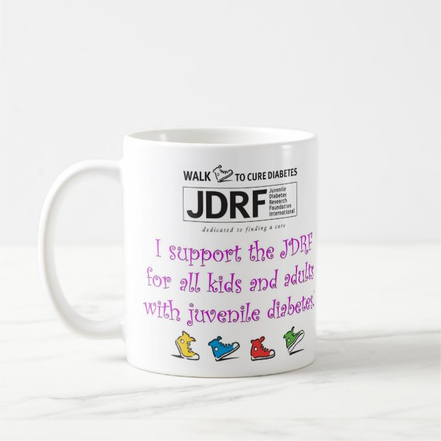 JDRF - Les porcs sont tasse précieuse (Gauche)