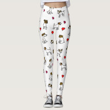 Je adore Leggings Jack Russell Terrier
