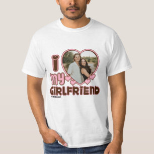 Je ADORE ma petite amie T-Shirt Personnalisé avec