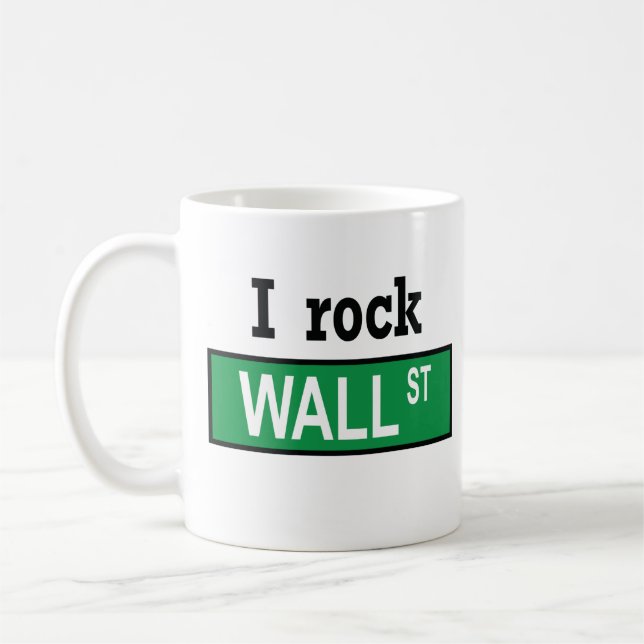 Je bascule Wall Street - tasse (Gauche)