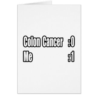 Je Bats Le Cancer Du Colon (Tableau De Bord)