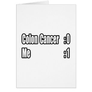 Je Batte Le Cancer Du Colon (Tableau De Bord)