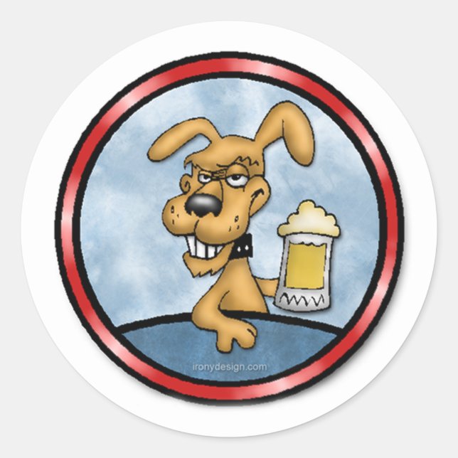 Je Bois Pour Rendre D'Autres Sticker (Devant)