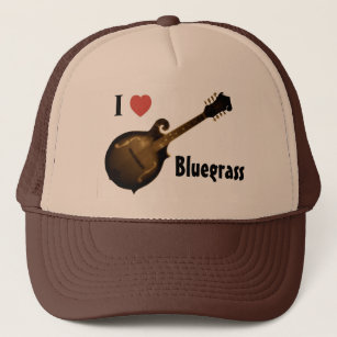 "Je casquette de camionneur aime Bluegrass"