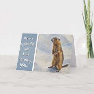 Je célébrerai n'importe quoi - Carte d'anniversair