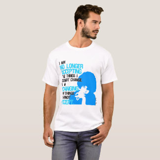 Je change le T-shirt de base des hommes de choses