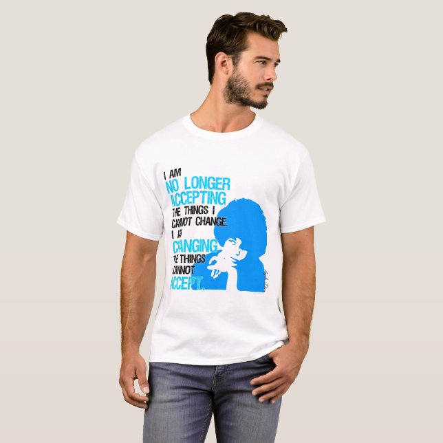 Je change le T-shirt de base des hommes de choses (Devant entier)