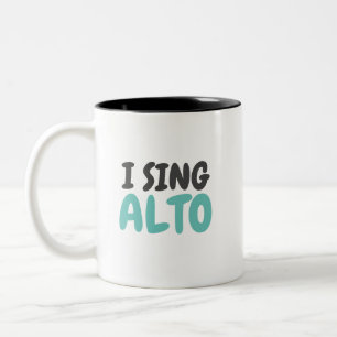 Je chante Alto Mug Musicale
