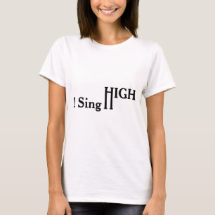 Je chante haut