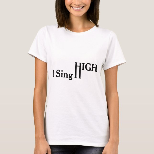 Je chante haut (Devant)
