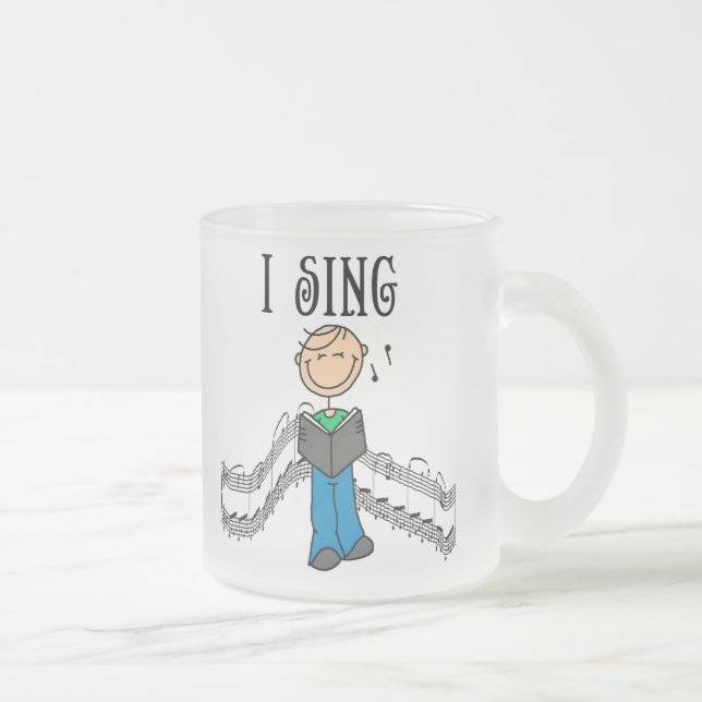 Je chante Mug (Droit)