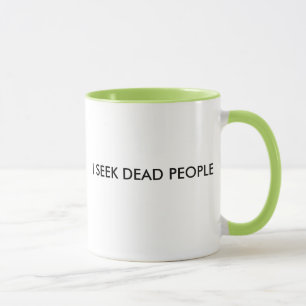 JE CHERCHE LA TASSE MORTE DE PERSONNES