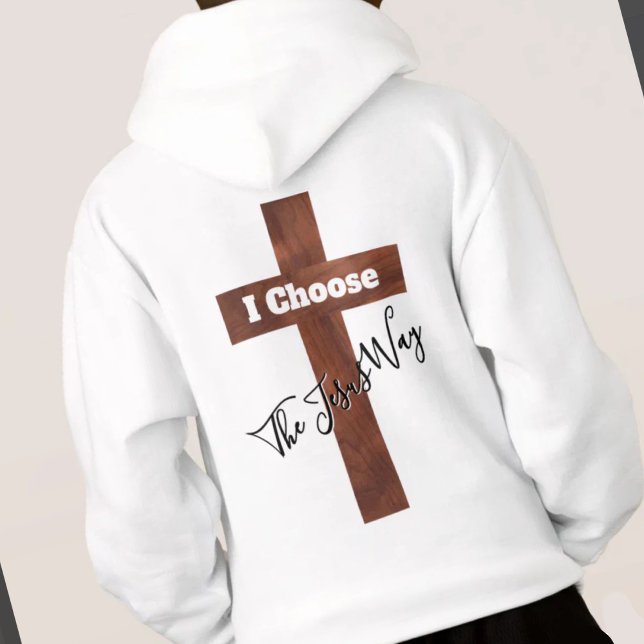 Je choisis la voie de Jésus Croix (Créateur téléchargé)