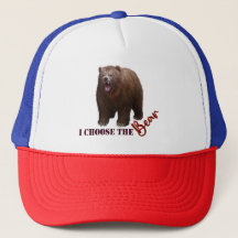 Je choisis le Casquette de l'ours