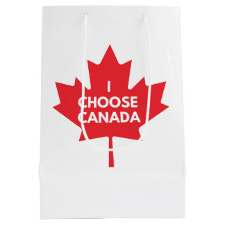 Je choisis le sac cadeau Canada