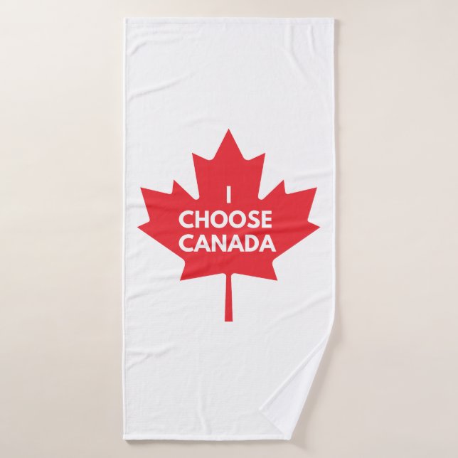 Je Choisis Serviette de bain Canada (Serviette de bain)