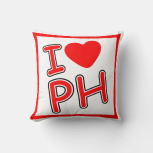 Je coeur Coussin PH