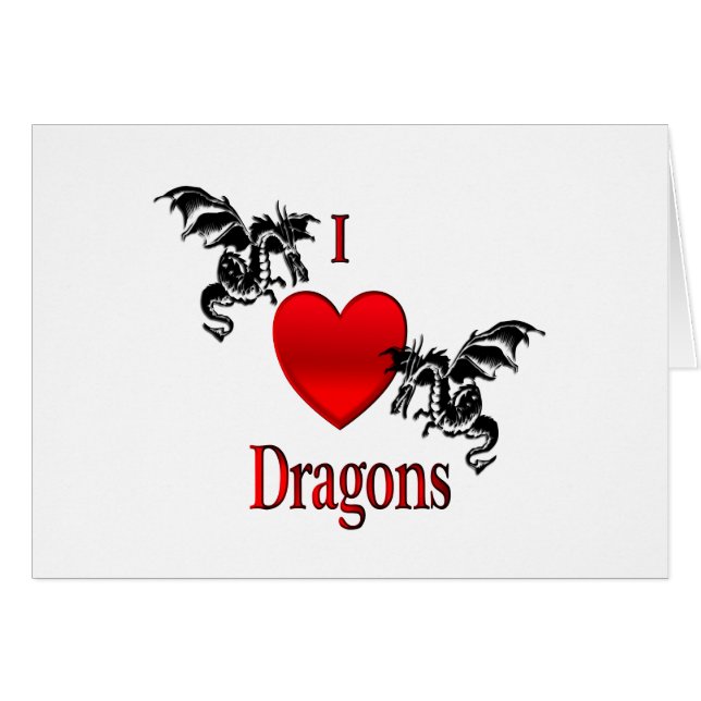 Je Coeur Dragons (Devant horizontal)