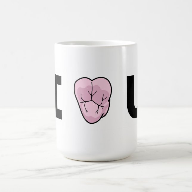 "Je [Coeur-Former-Molaire} tasse d'U" (Centre)