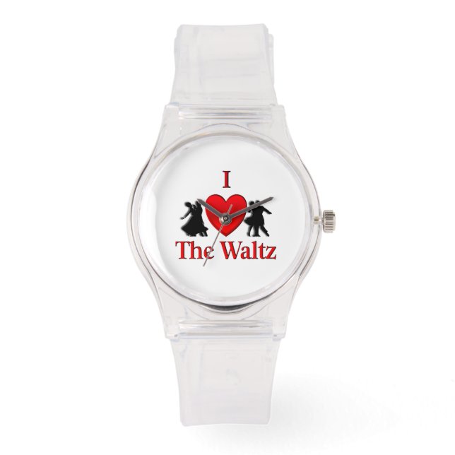 Je Coeur La Danse Valse Montre Poignet (Recto)