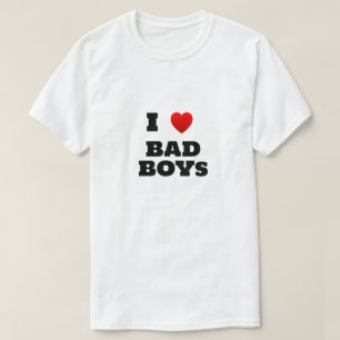 Je Coeur Mauvais Garçons T-shirt