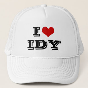 Je Coeur mon Casquette de baseball IDY