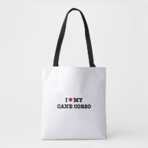 Je Coeur Mon Sac fourre-tout Corso Canne