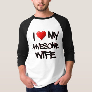 Je Coeur Mon Super T-Shirt Femme