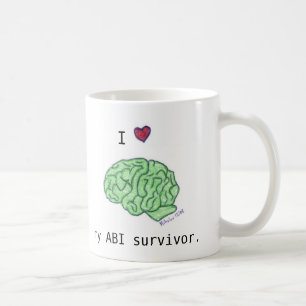 "Je [coeur] tasse de mon survivant d'ABI"