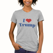 Je Coeur Trump T-Shirt