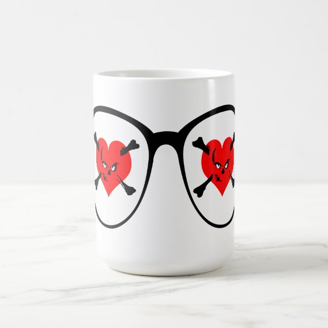 je coeur zombies - tasses (Centre)