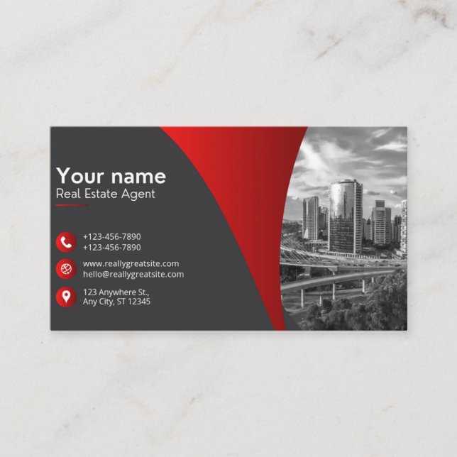 Je concevrai une carte de visite créative et profe (Devant)