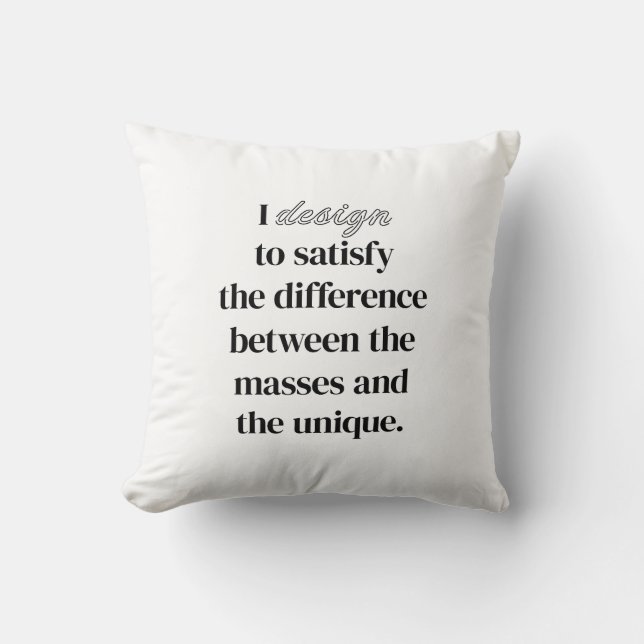 Je conçois un coussin jeté (Recto)