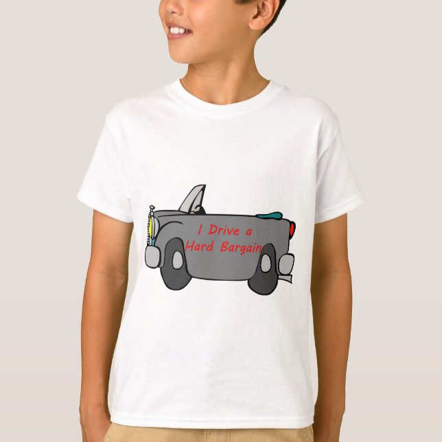 Je Conduis Un Marché Serré T-Shirts et Hauts (Devant)