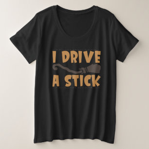 Je conduis une stick Halloween