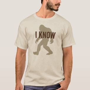 Je connais (Bigfoot existe) le T-shirt