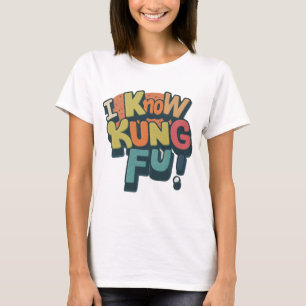 Je Connais Kung Fu T-shirt
